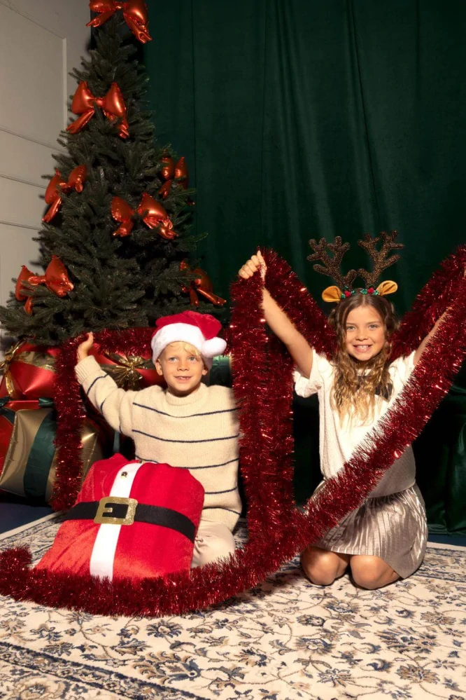 Premiová čepice Santa Clause