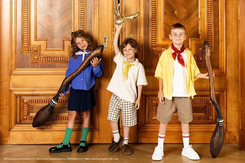 Sada fóliových balónků Harry Potter Nimbus 2000 a Zlatonka 2 ks