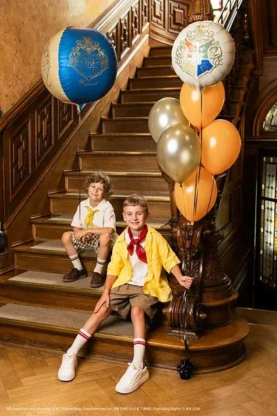 Fóliový balónek koule Harry Potter Erb Bradavic 75 cm