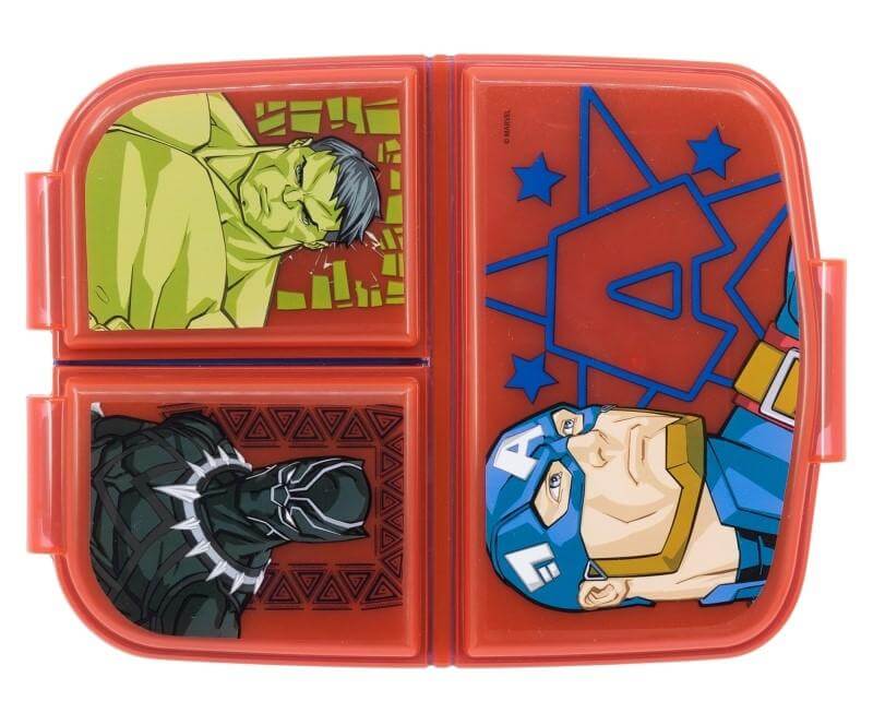 Multi box na svačinu Avengers