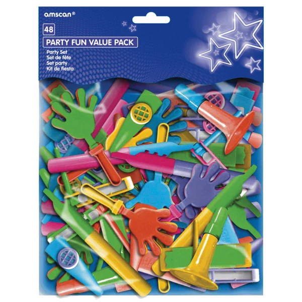 Set - párty hraček 48 ks