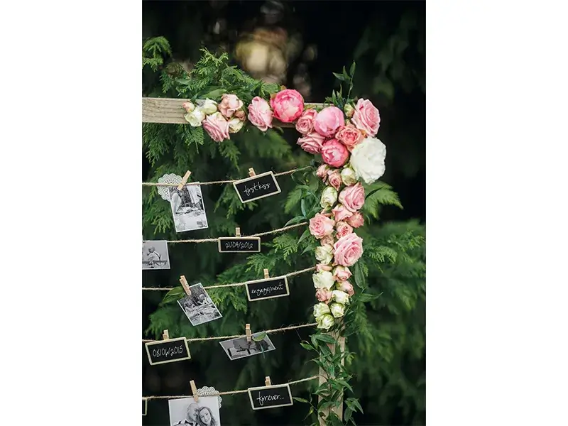 Svatební kolíčky přírodní - 10 ks