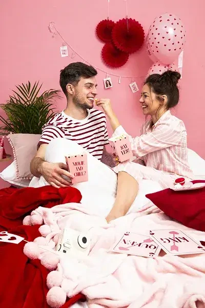 Kolíčky s LED světélkem - 140 cm