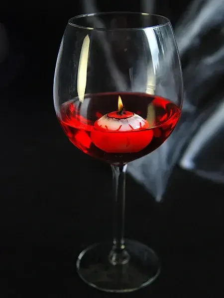 Svíčka plovoucí Oko - 4 cm