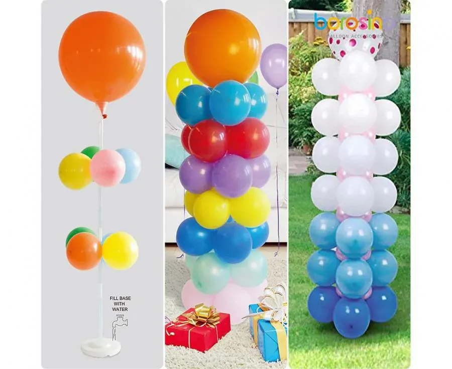 Balonková konstrukce na sloup teleskopická - 165 cm