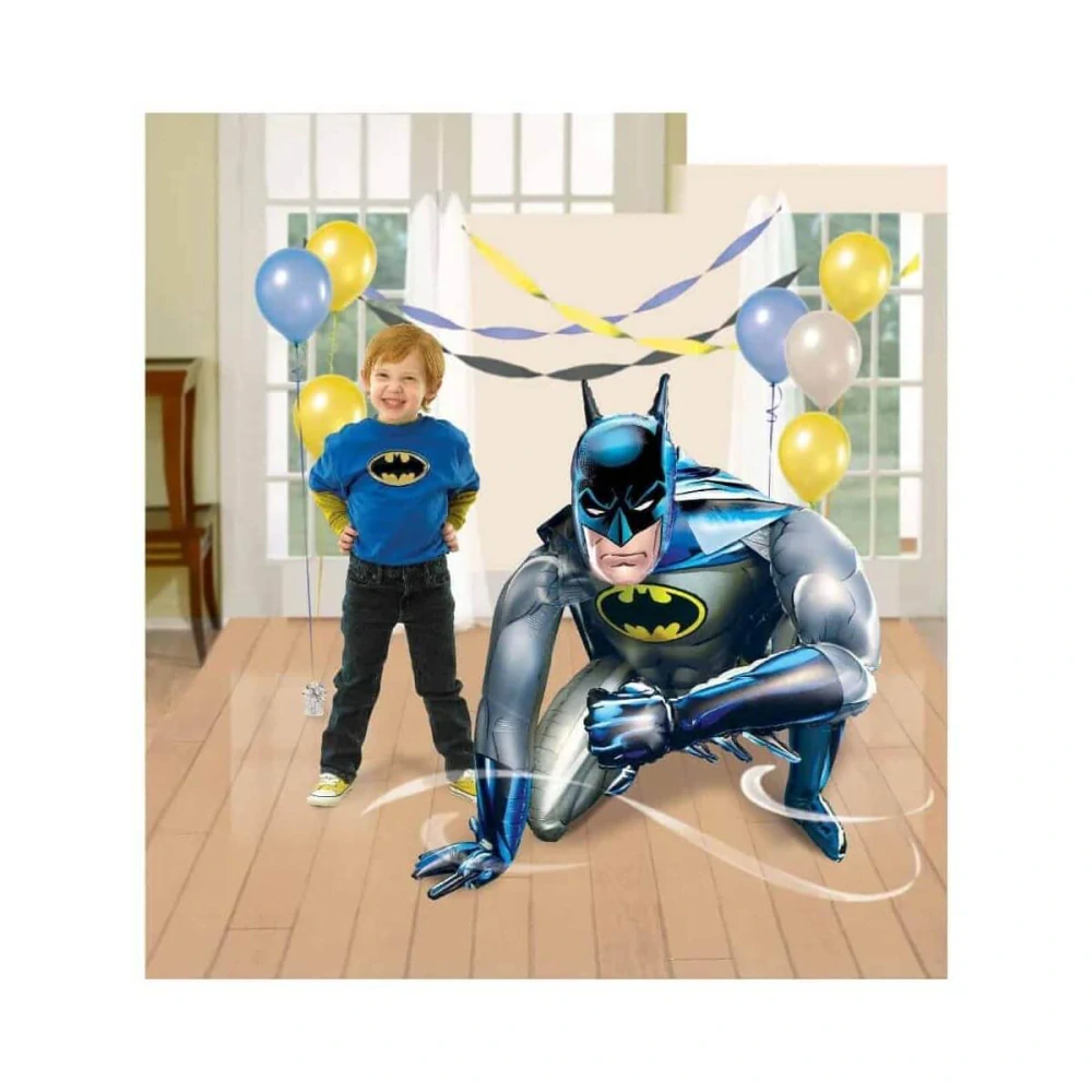 Chodící balonek Batman 91 x 111 cm