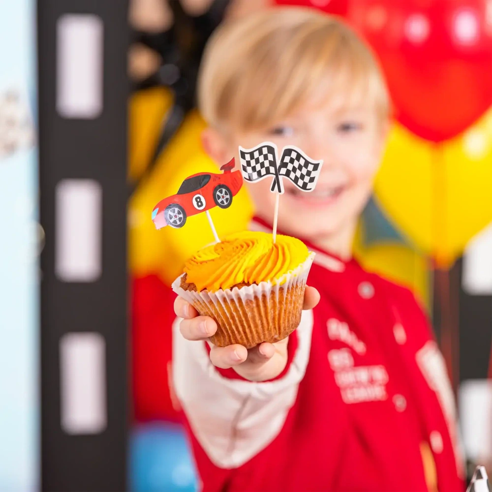 Napichovátka Závodní auta 7 ks