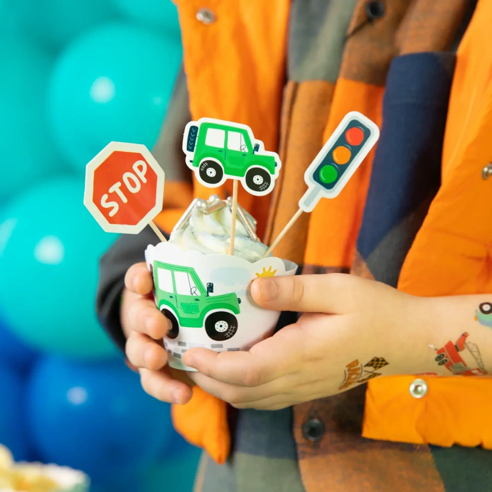 Napichovátka Dopravní prostředky 8 ks