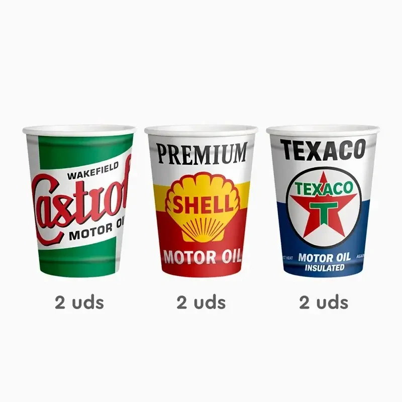 Papírové kelímky Dračí monstrum 6 ks