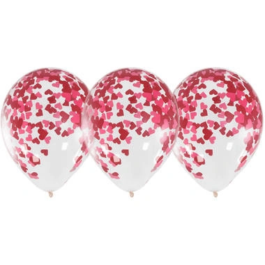 Helium - sada s balonky Love is in the air - Láska je ve vzduchu
