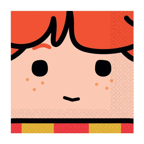 Papírové party ubrousky Harry Potter Fun 16 ks