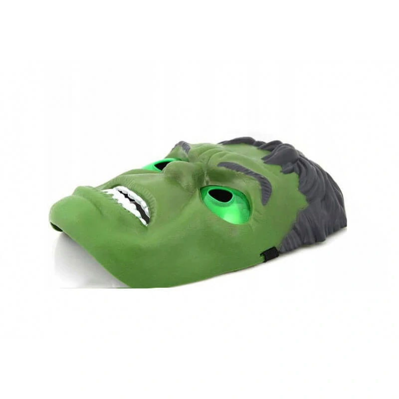 Svítící maska Hulk