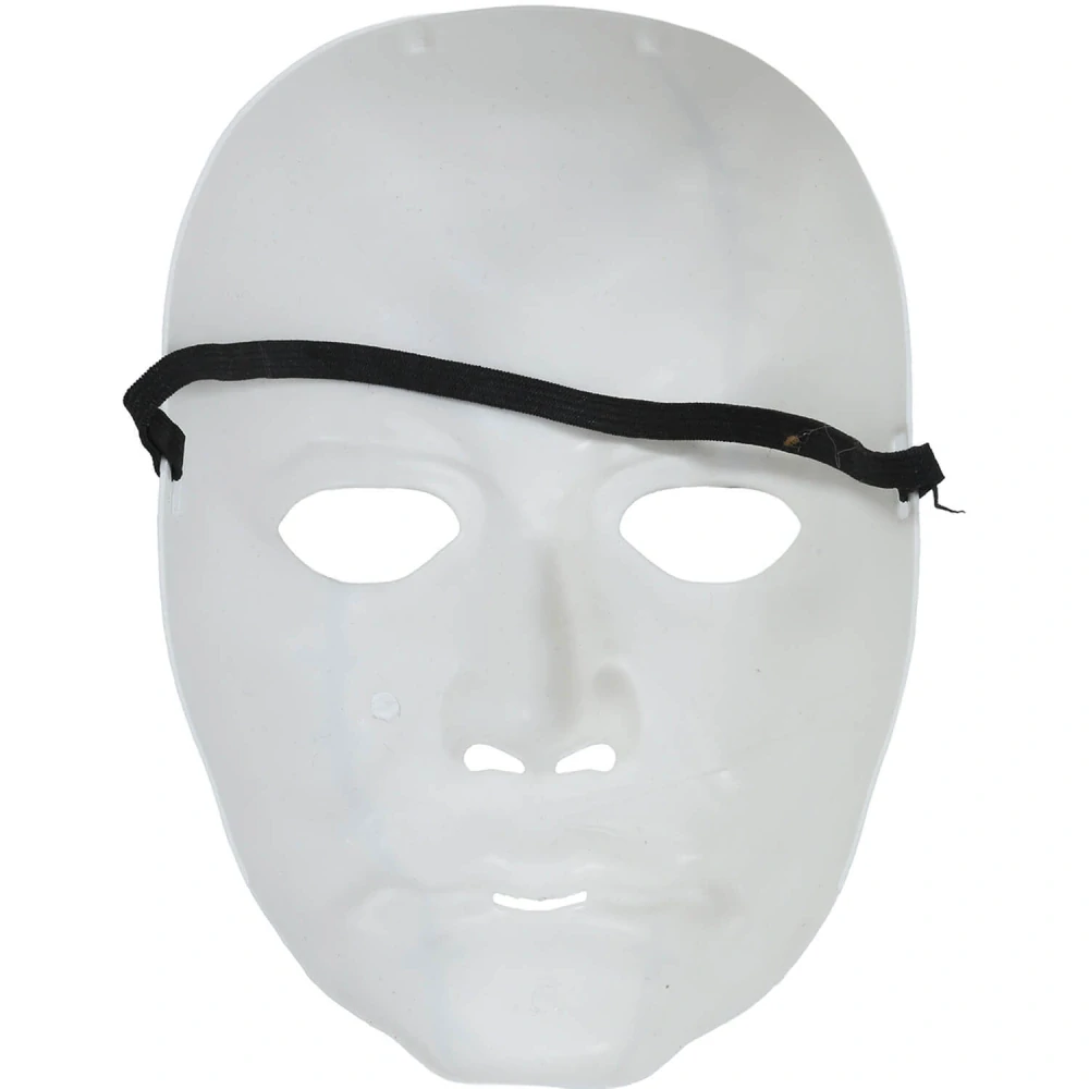 Set na Halloween Maska s plastovým nožem