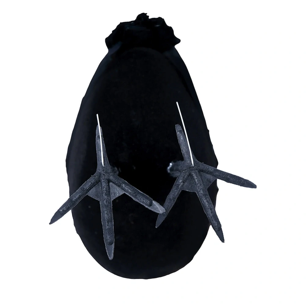 Halloweenská dekorace Černý havran 25 cm