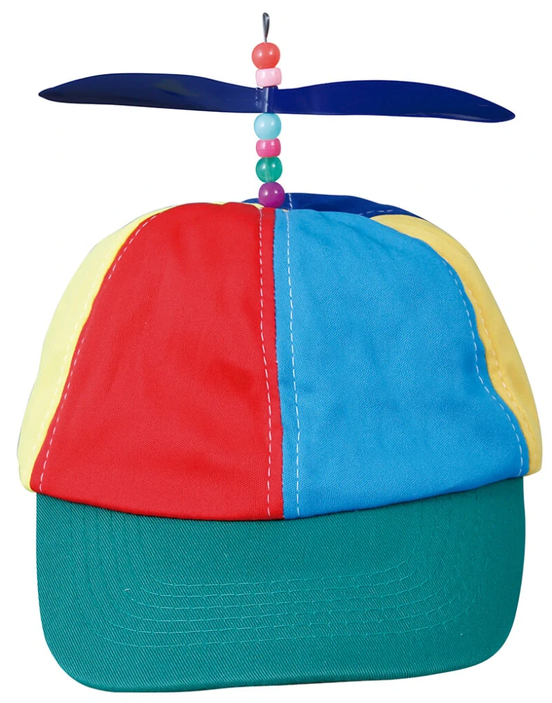 Barevná kšilkovna s vrtulkou