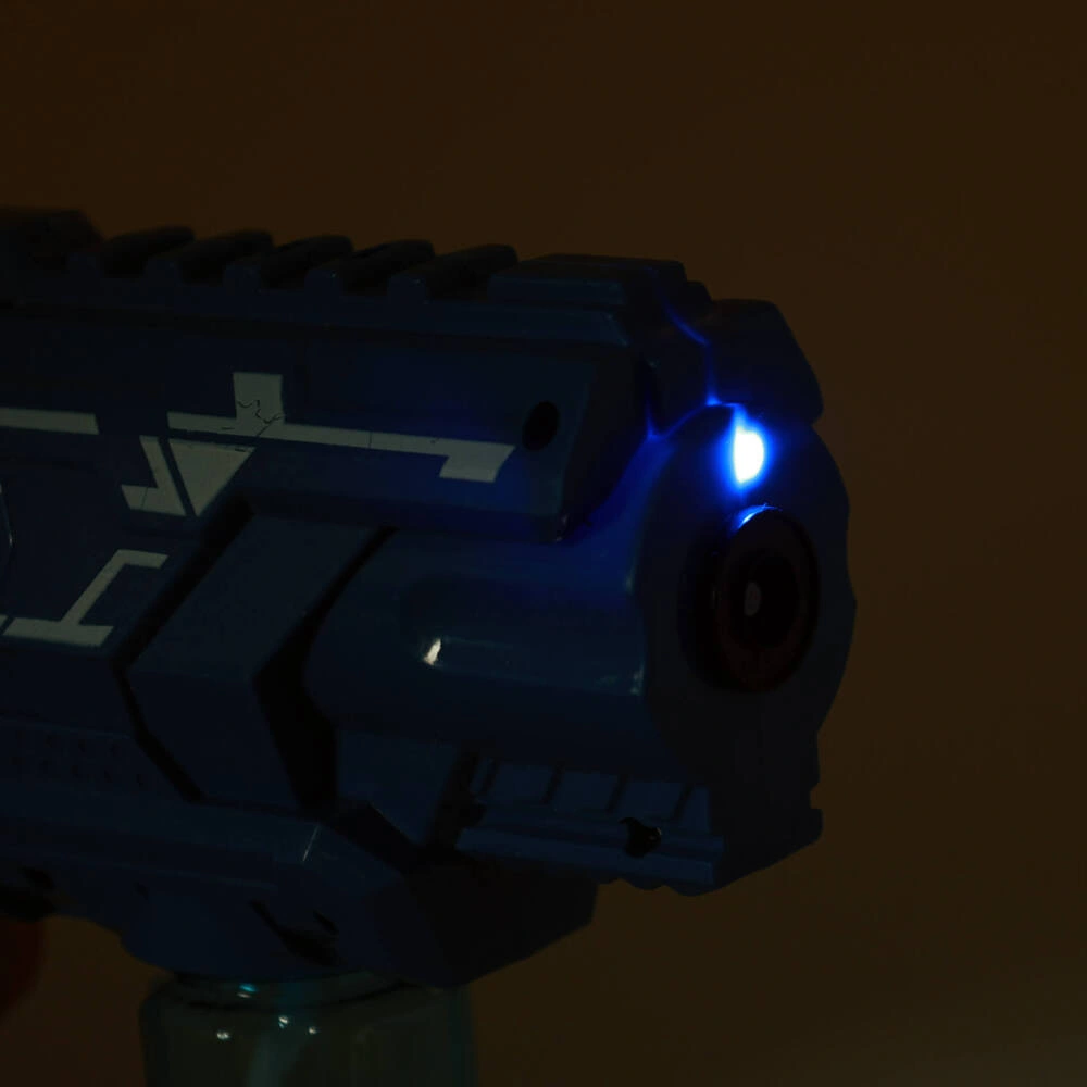 Bublifuková pistole - modrá