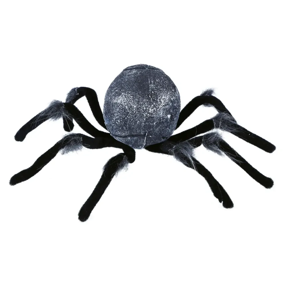 Dekorace na Halloween Pavouk s lebkou