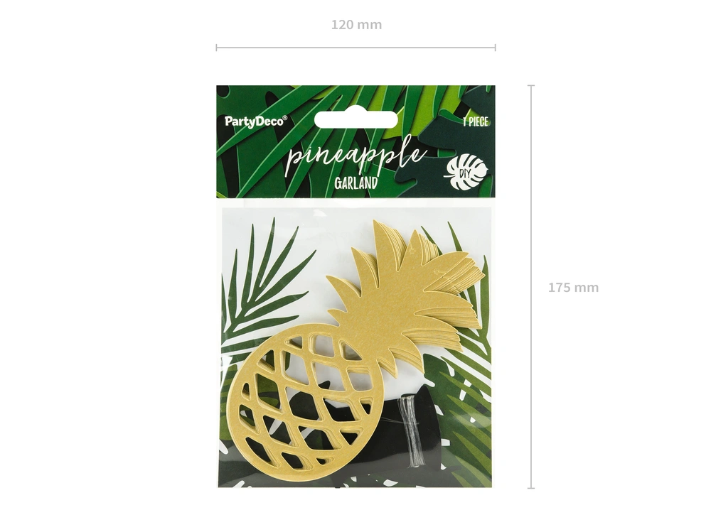 Girlanda "Aloha ananasy"