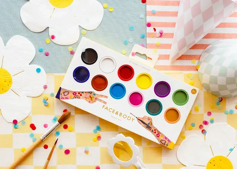 Barvy na obličej a tělo 