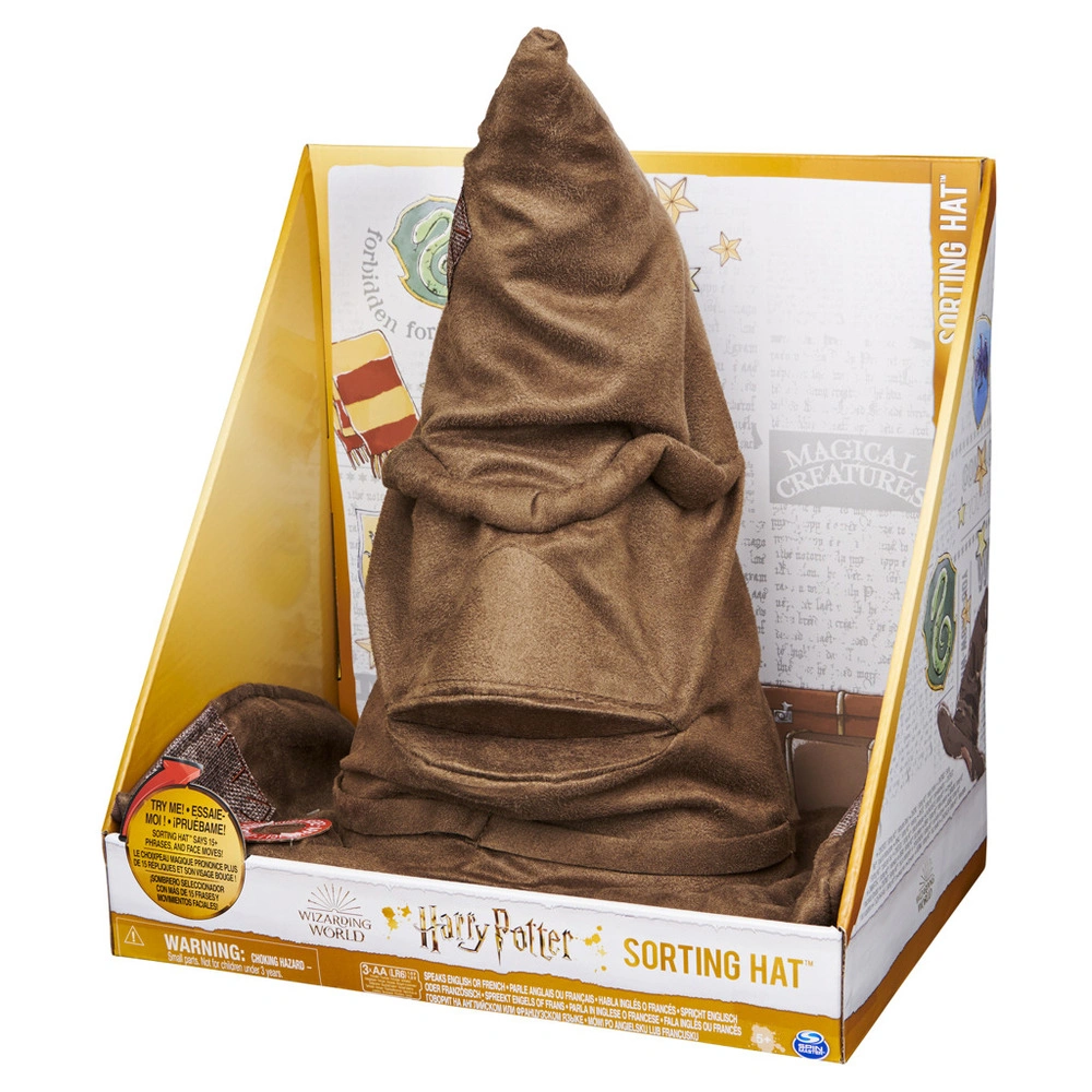 Harry Potter Interaktivní Moudrý klobouk