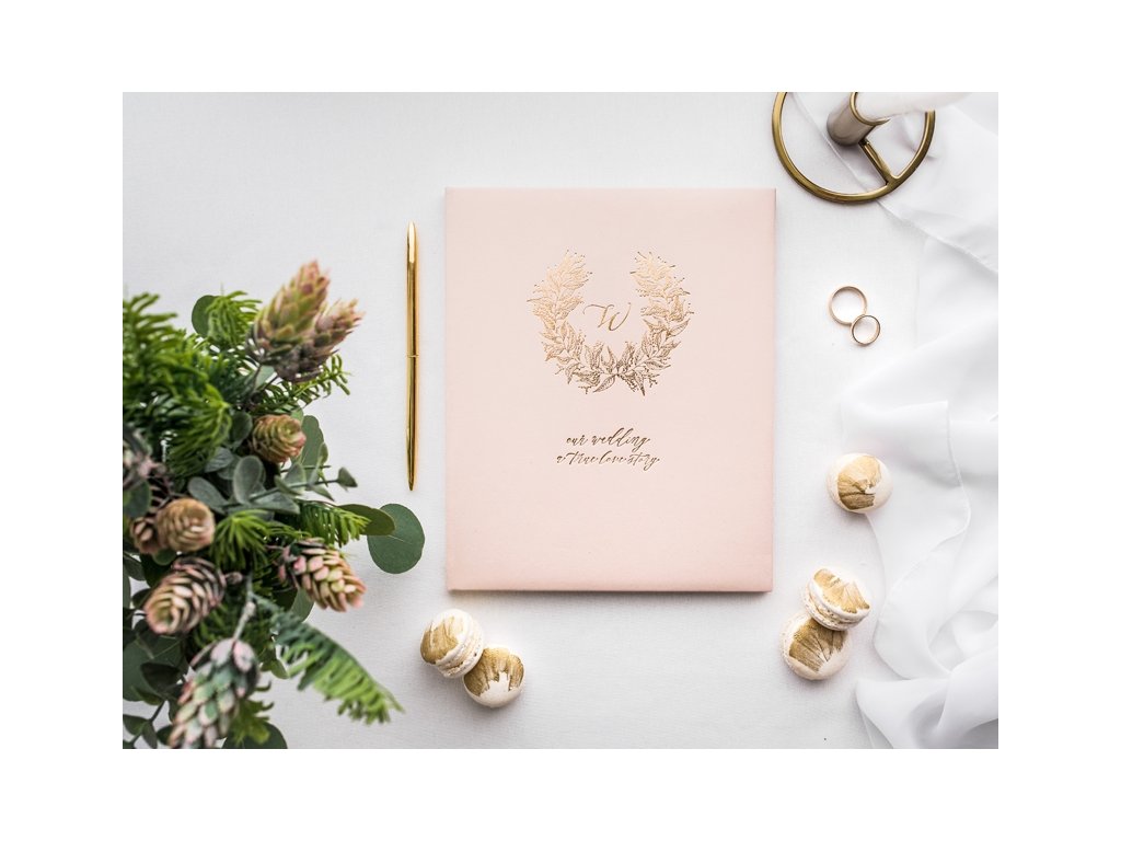 Svatební kniha hostů