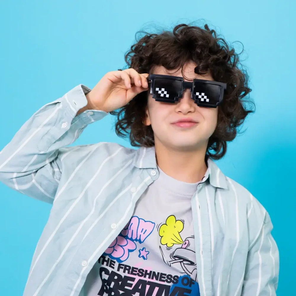 Party brýle Pixel - Minecraft