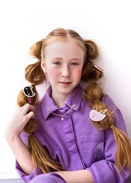 Sponky do vlasů Halloween 3 ks