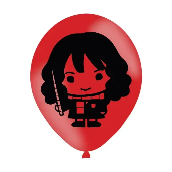 Latexové balonky - Harry Potter Fun 6 ks