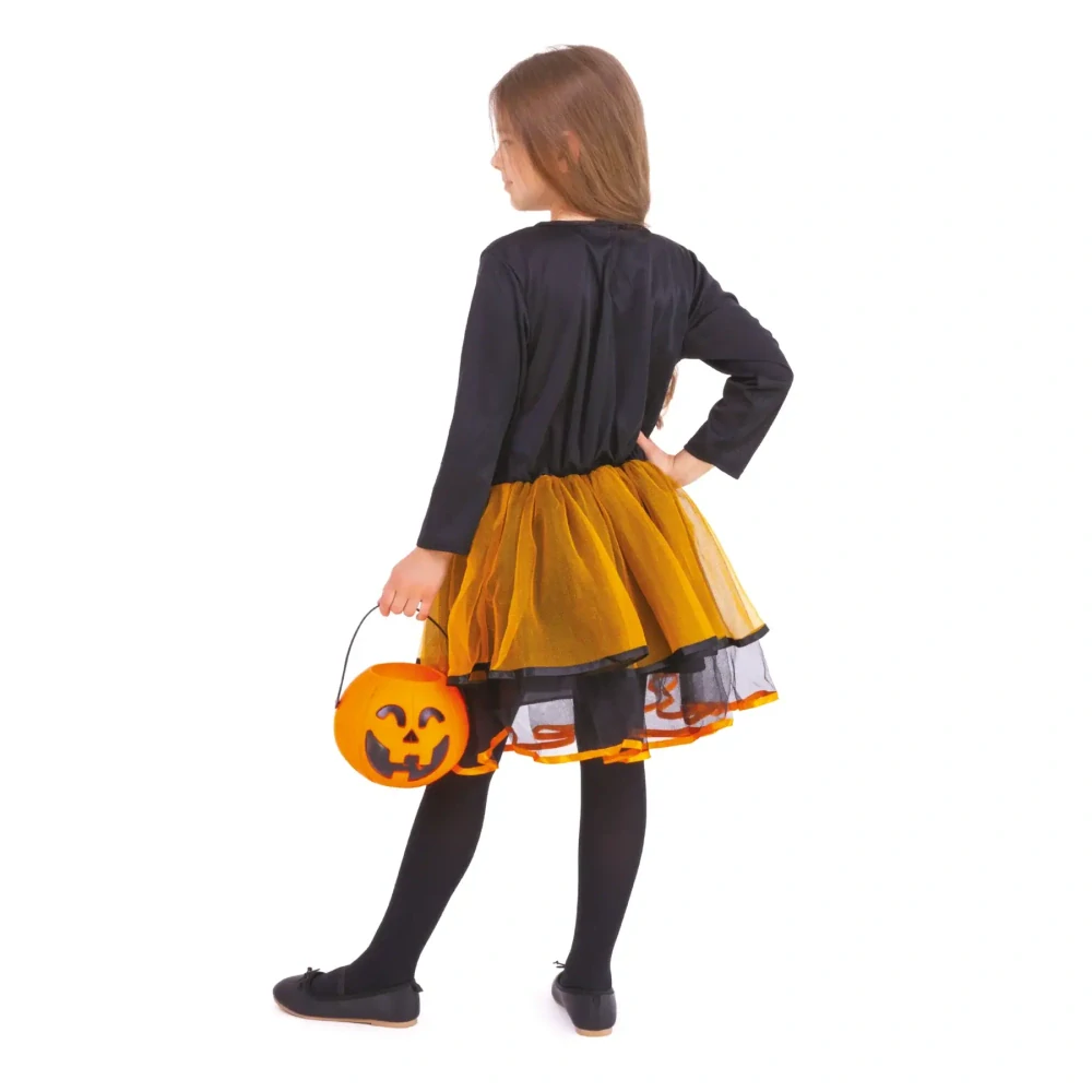 Dětský kostým šaty s dýní