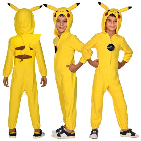 Kostým Pokemon - Pikachu