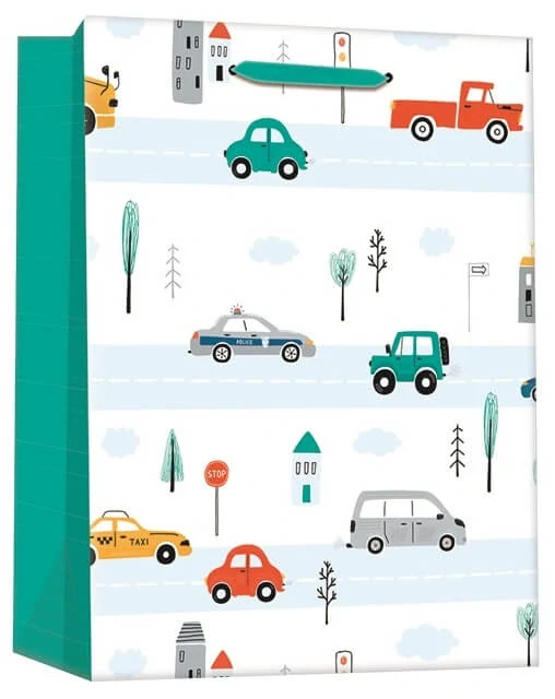 Dárková taška Dopravní prostředky