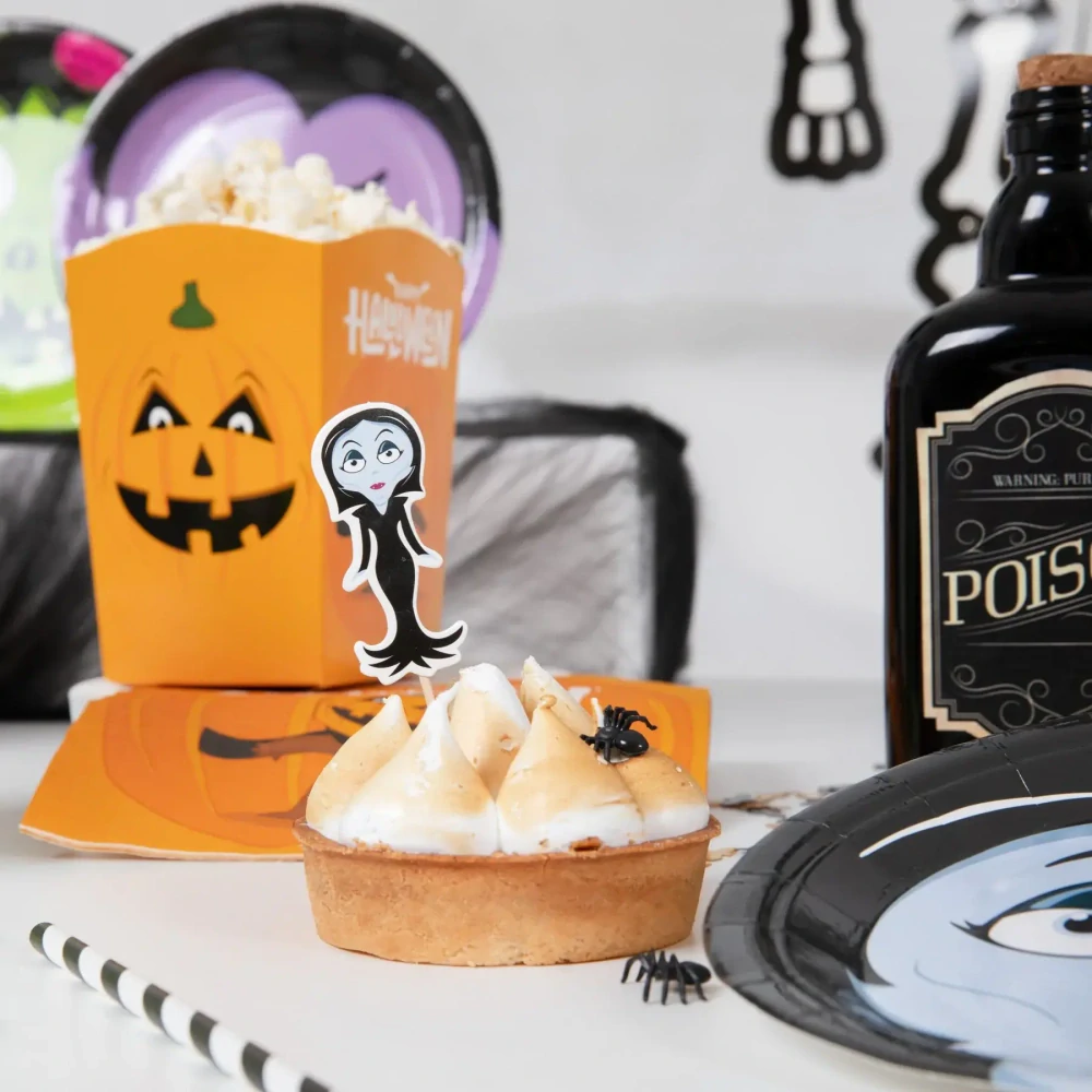 Napichovátka Halloween Monstra 7ks