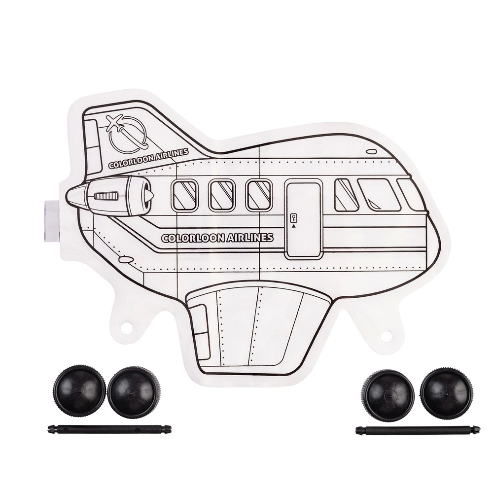 Nafukovací omalovánka Letadlo