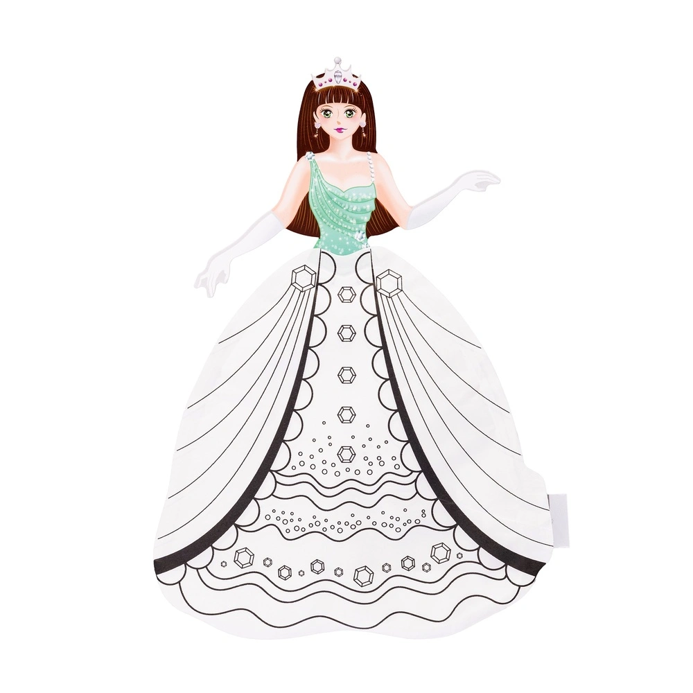 Nafukovací omalovánka pricezna Erika