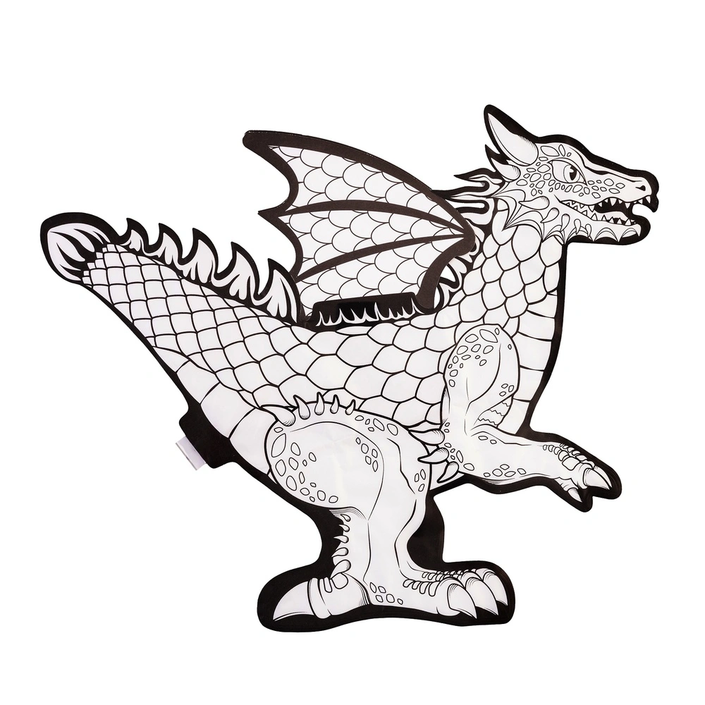 Nafukovací omalovánka box Drak