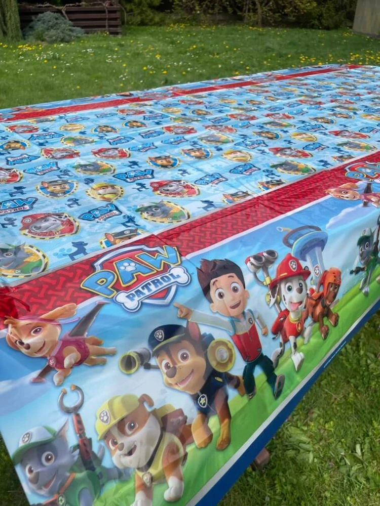 Plastový ubrus Tlapková patrola - Originals