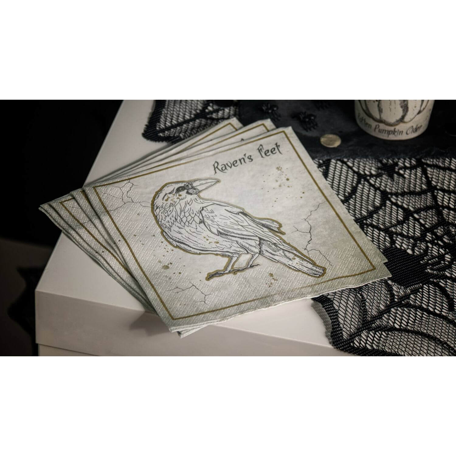 Papírové ubrousky Classy Halloween 20 ks