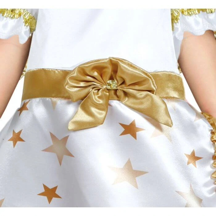 Dětský kostým - zlatý Andílek