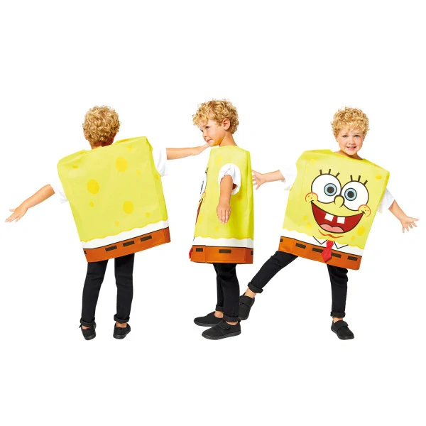 Dětský kostým Sponge Bob