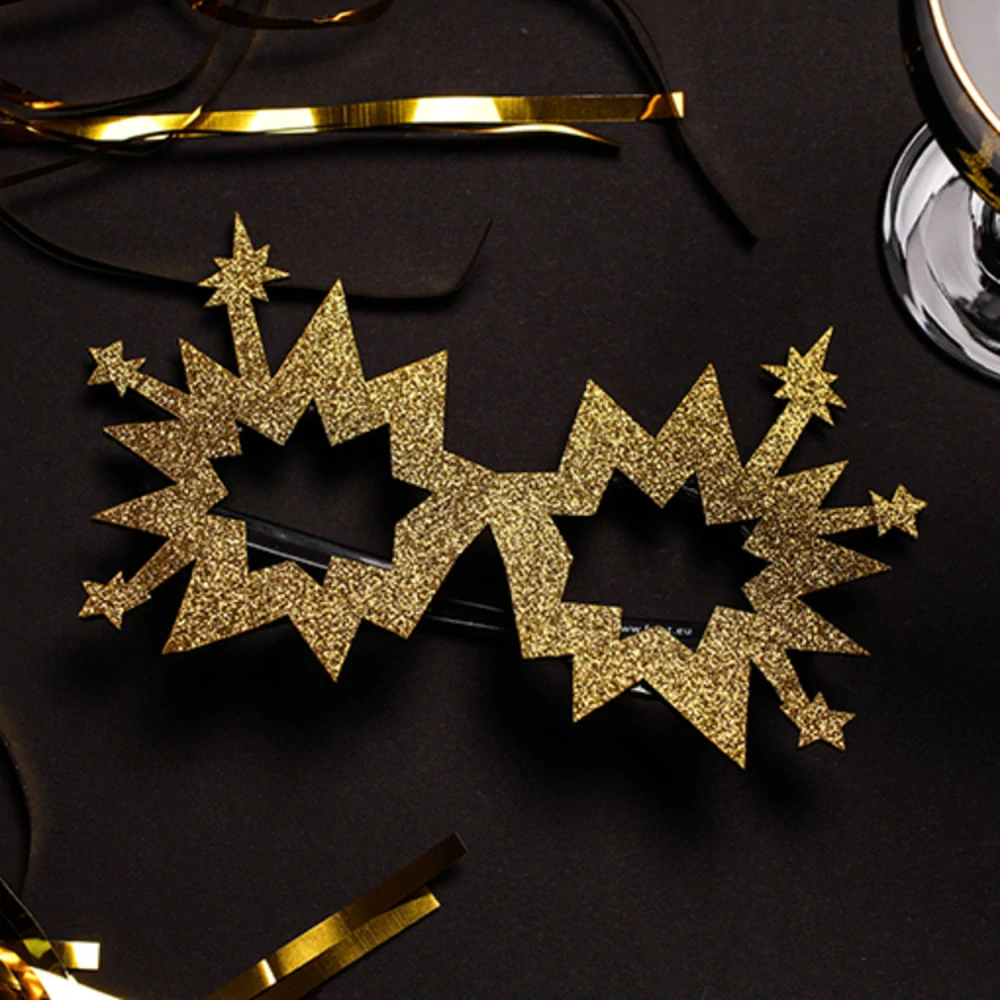 Party brýle - stříbrný ohňostroj