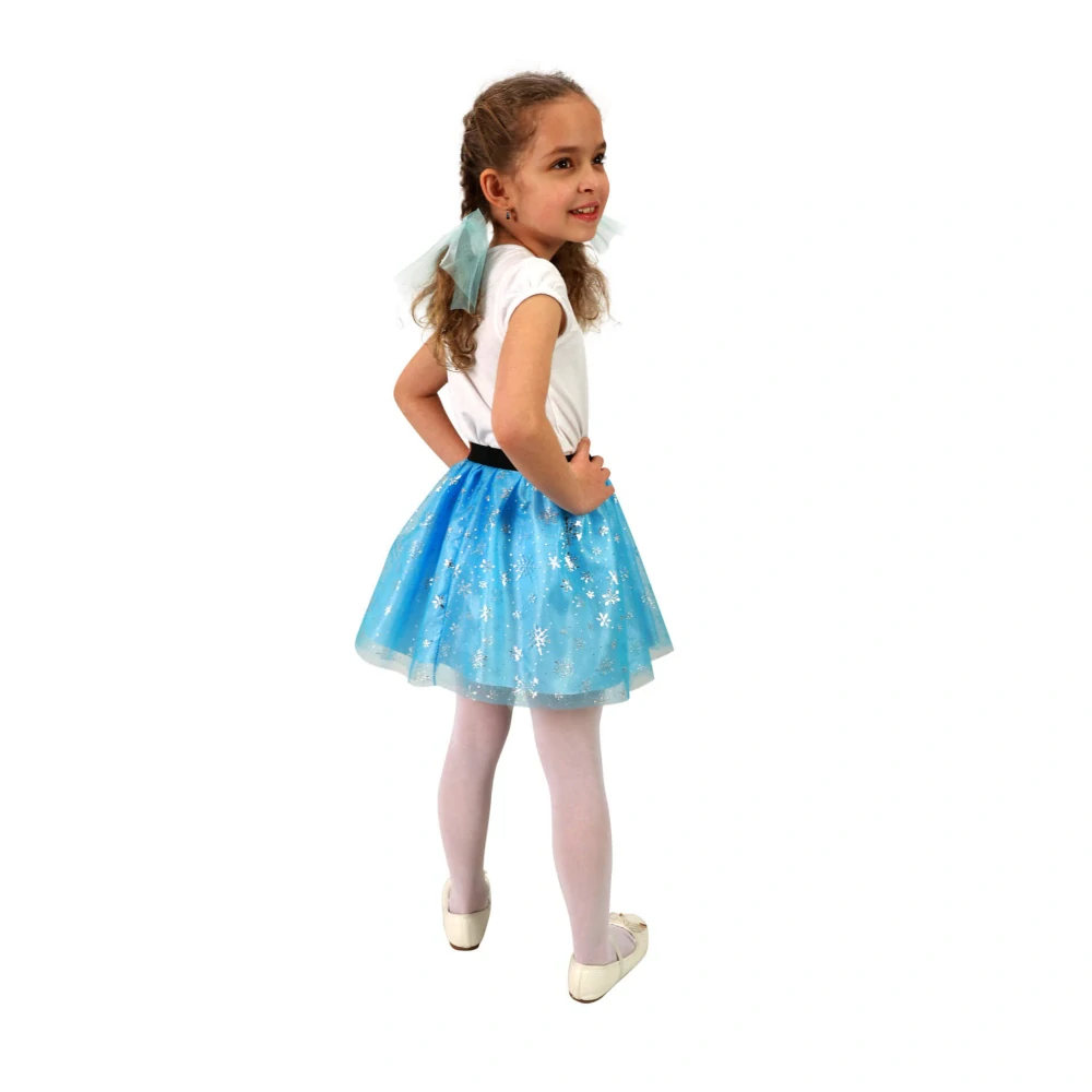 Dětská sukně zimní princezna
