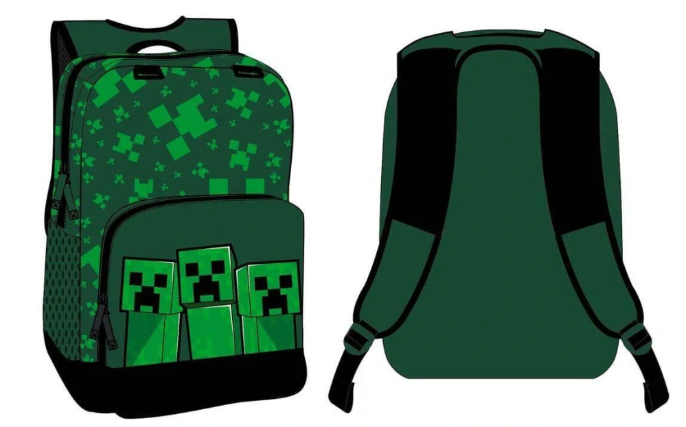 Batoh Minecraft - Creeper