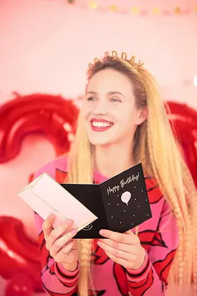 Narozeninové přání 30. narozeniny s odznáčkem