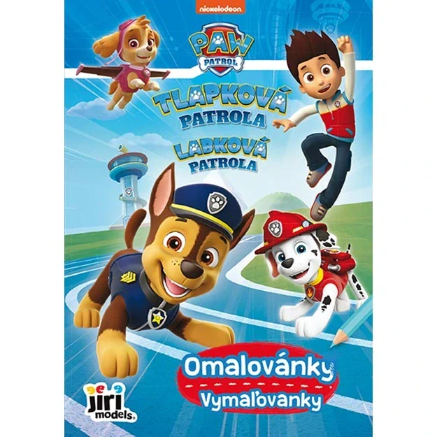 Omalovánky Tlapková patrola A5