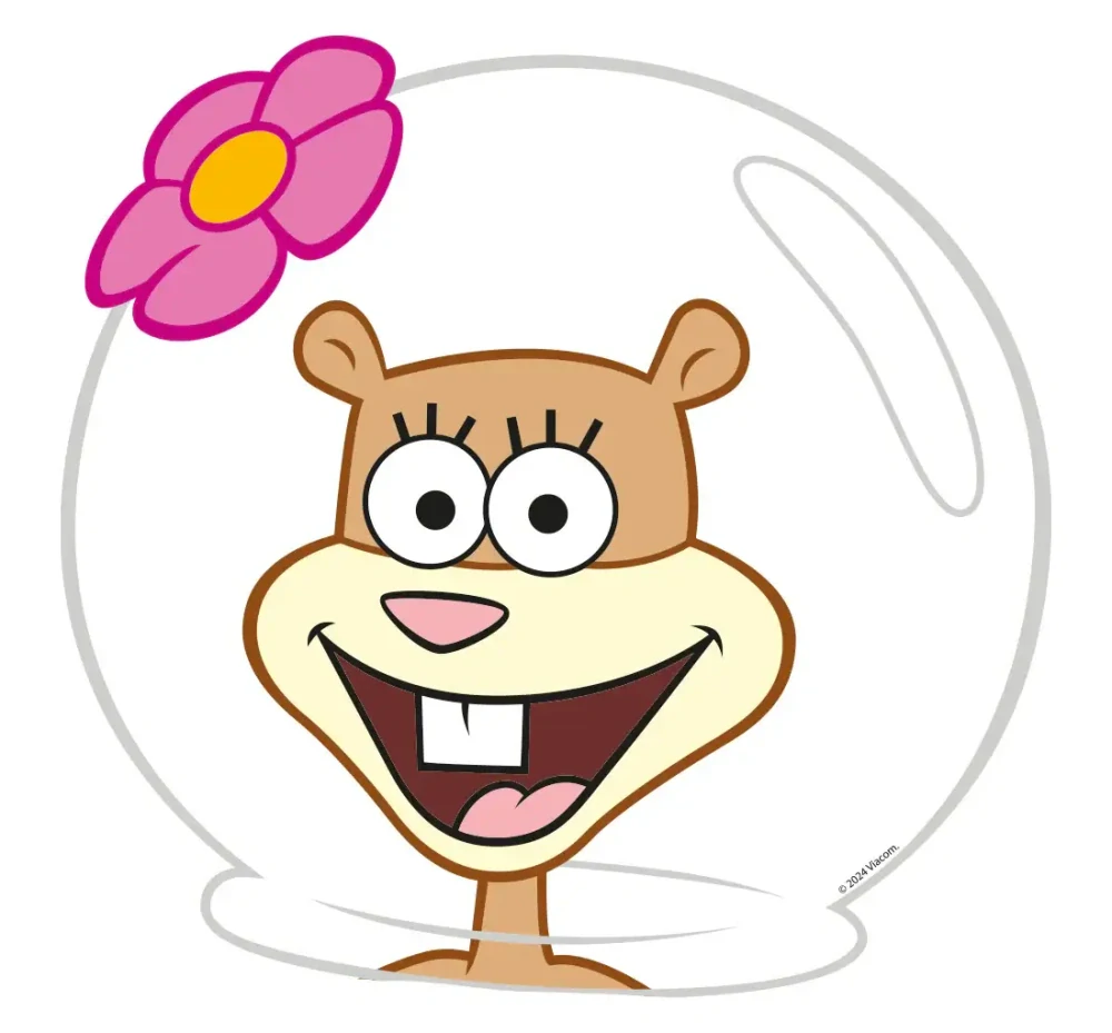 Papírové masky Sponge Bob 6ks