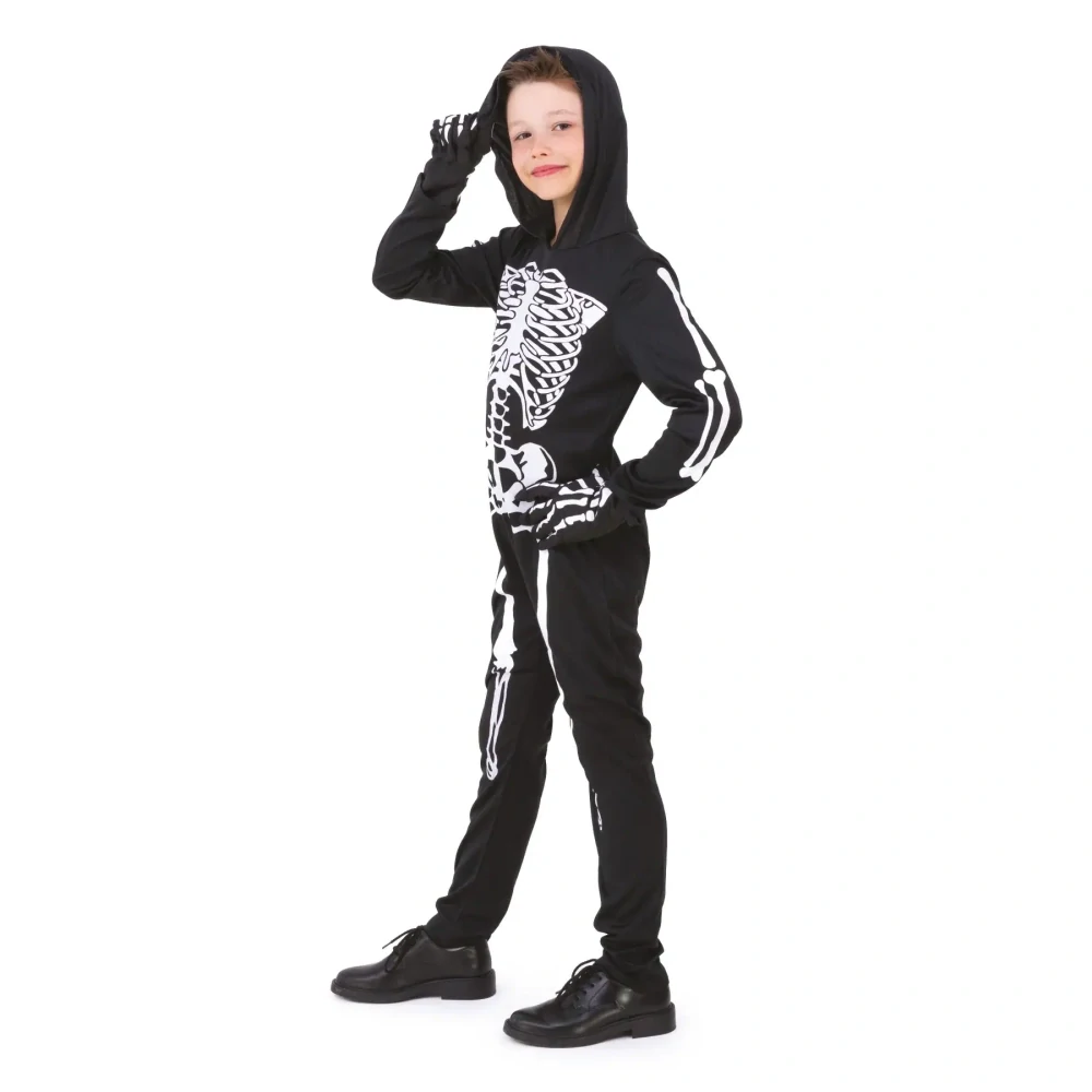 Dětský kostým kostlivec