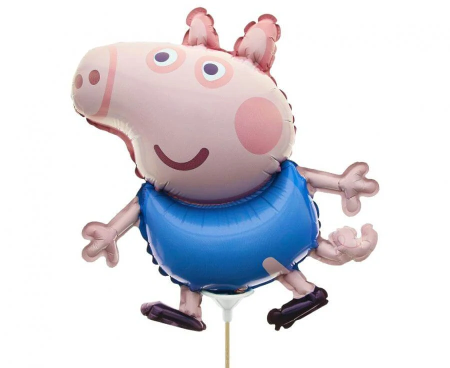 Dřevěno-papírová tyčka na balónky plněné vzduchem