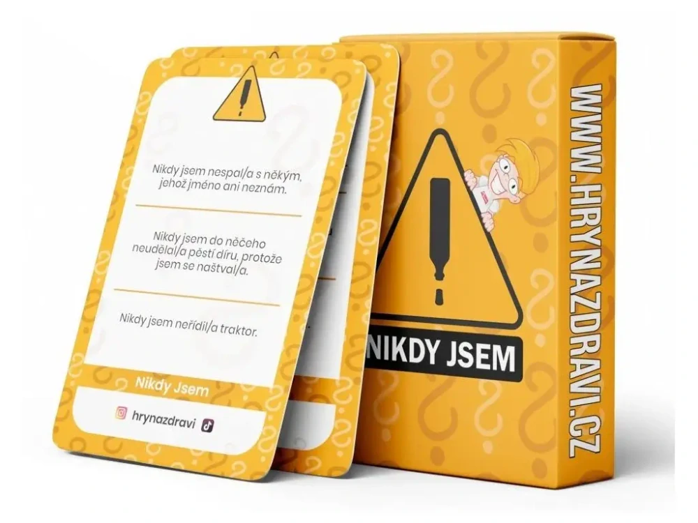 Karetní hra Nikdy jsem