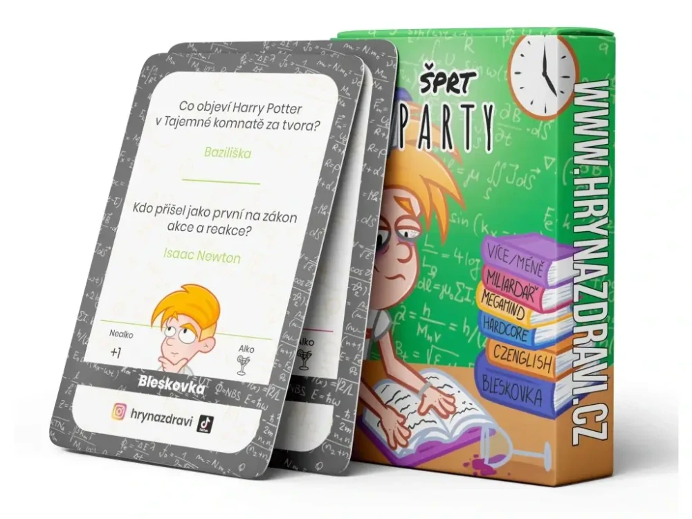 Karetní hra Šprt Reloaded