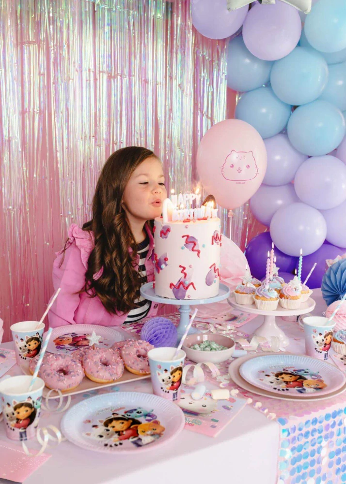 Papírové kelímky Gábinin kouzelný domek ve filmu 250ml 6ks